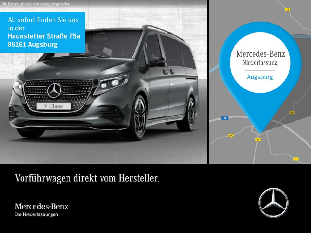 Mercedes-Benz V-Klasse 2026 Diesel