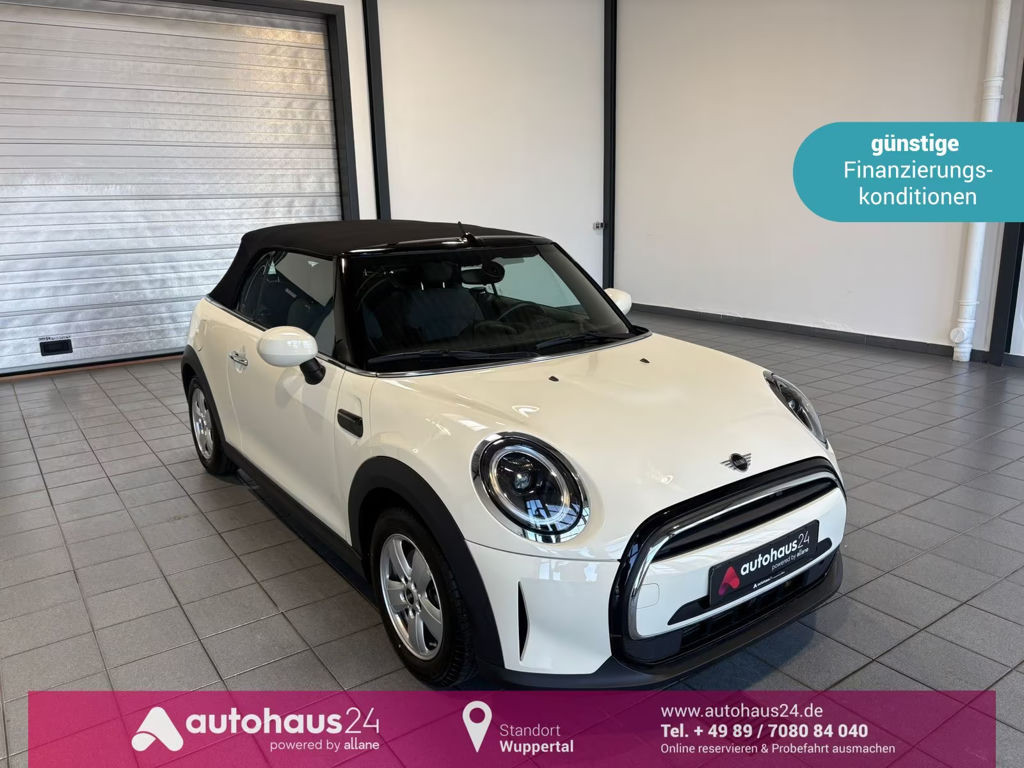 Mini One Cabrio 2022 Benzine