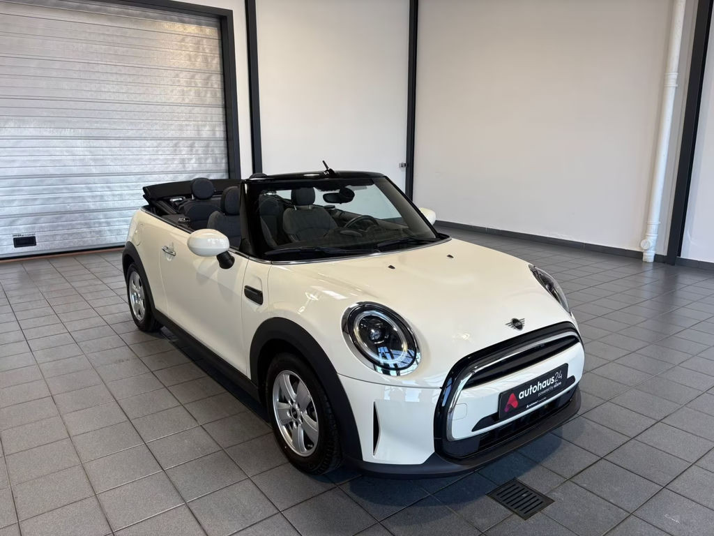 Mini One Cabrio