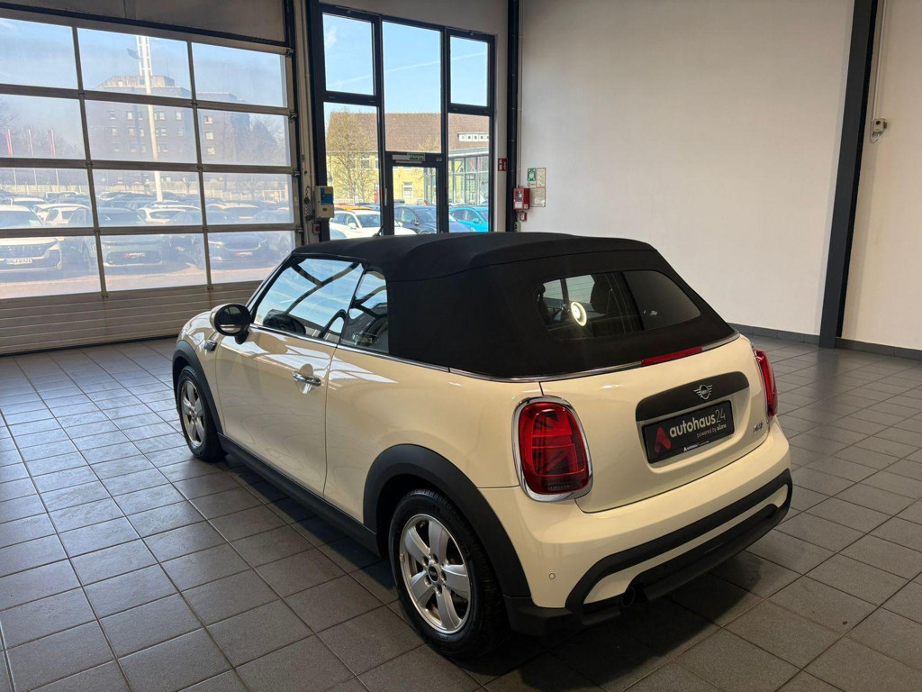 Mini One Cabrio