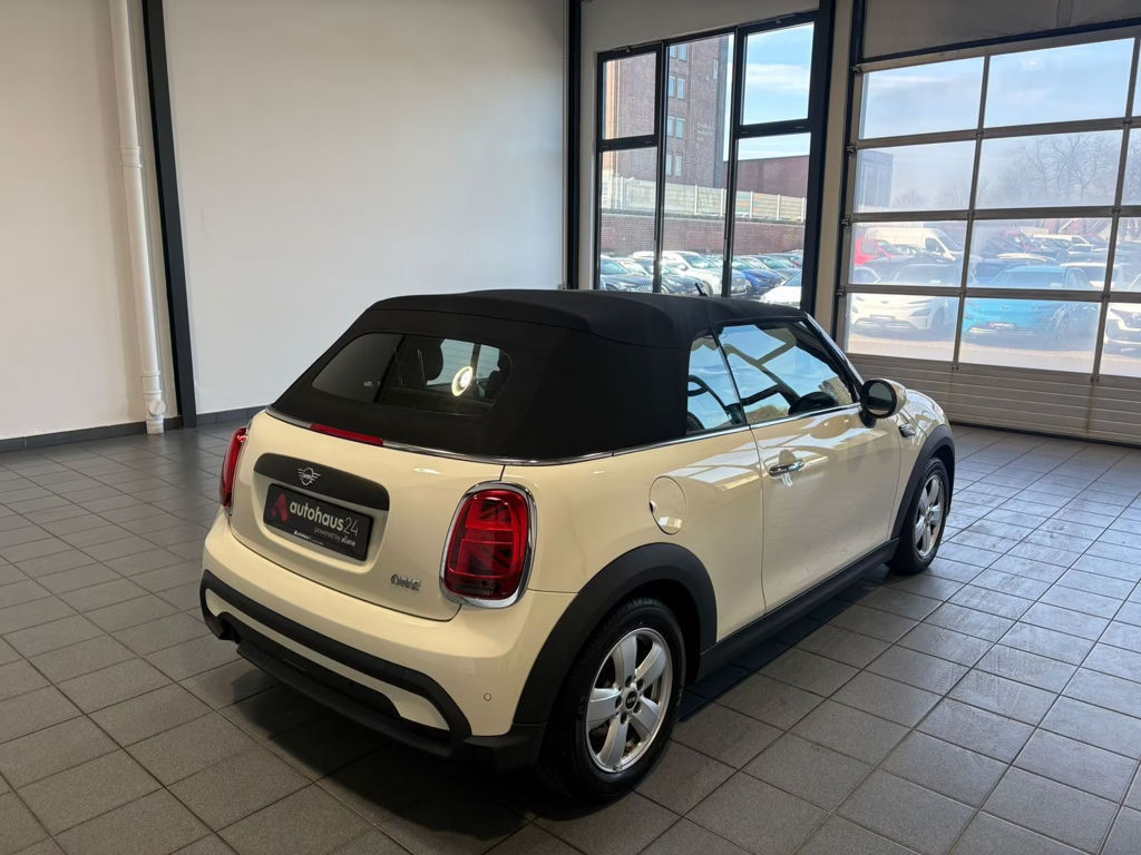 Mini One Cabrio