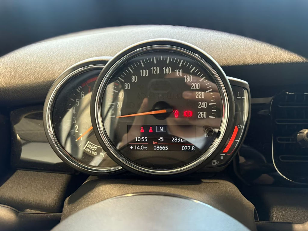 Mini One Cabrio