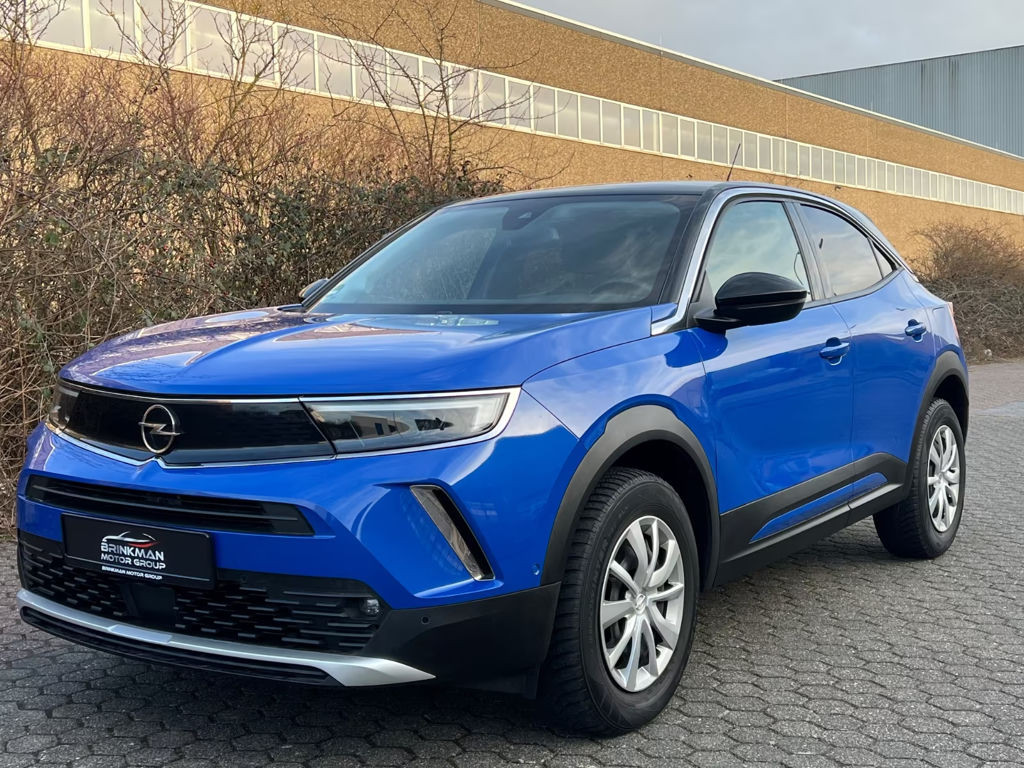Opel Mokka 2021 Benzine
