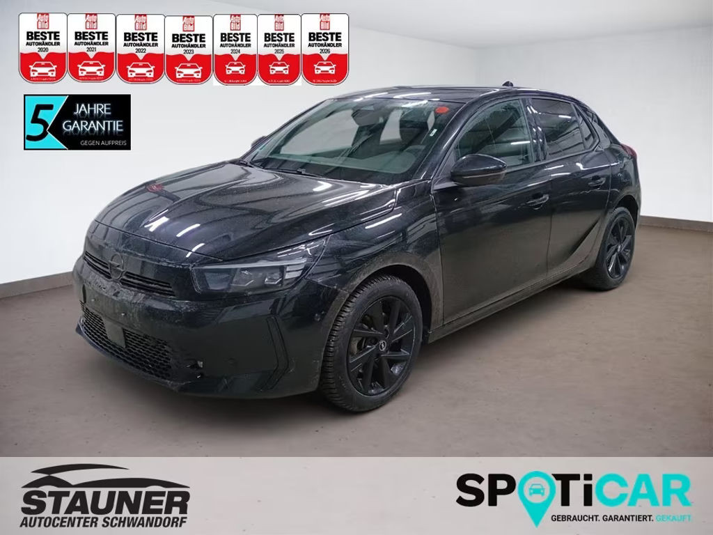 Opel Corsa 2025 Hybride Benzine