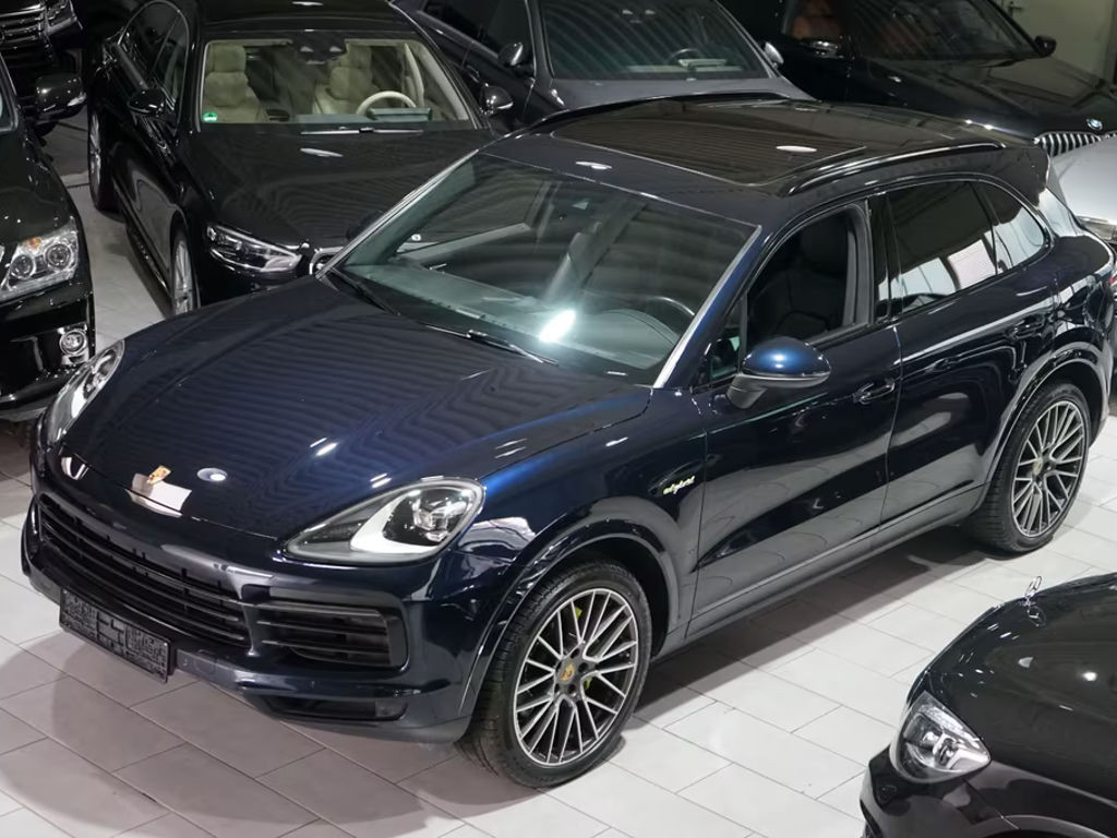 Porsche Cayenne 2021 Hybride Benzine