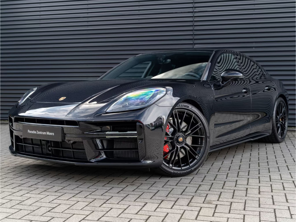Porsche Panamera 2026 Benzine