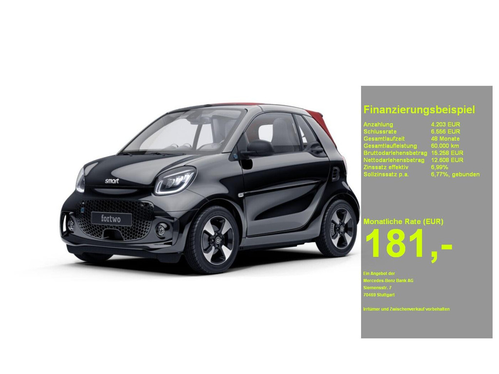 Smart EQ fortwo 2023 Elektrisch