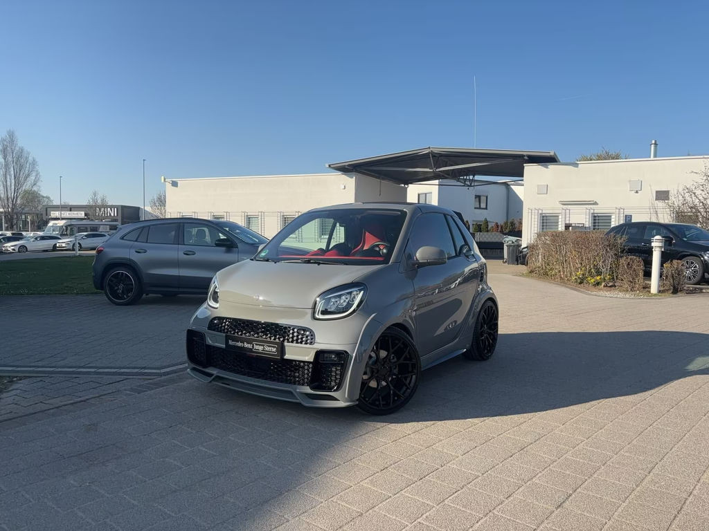 Smart EQ fortwo
