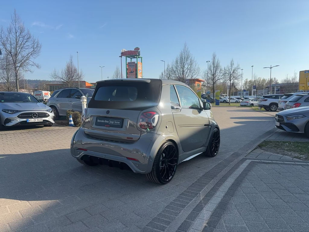 Smart EQ fortwo