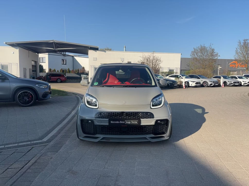 Smart EQ fortwo