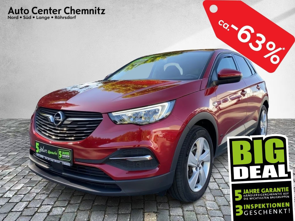 Opel Grandland X 2021 Hybride Benzine