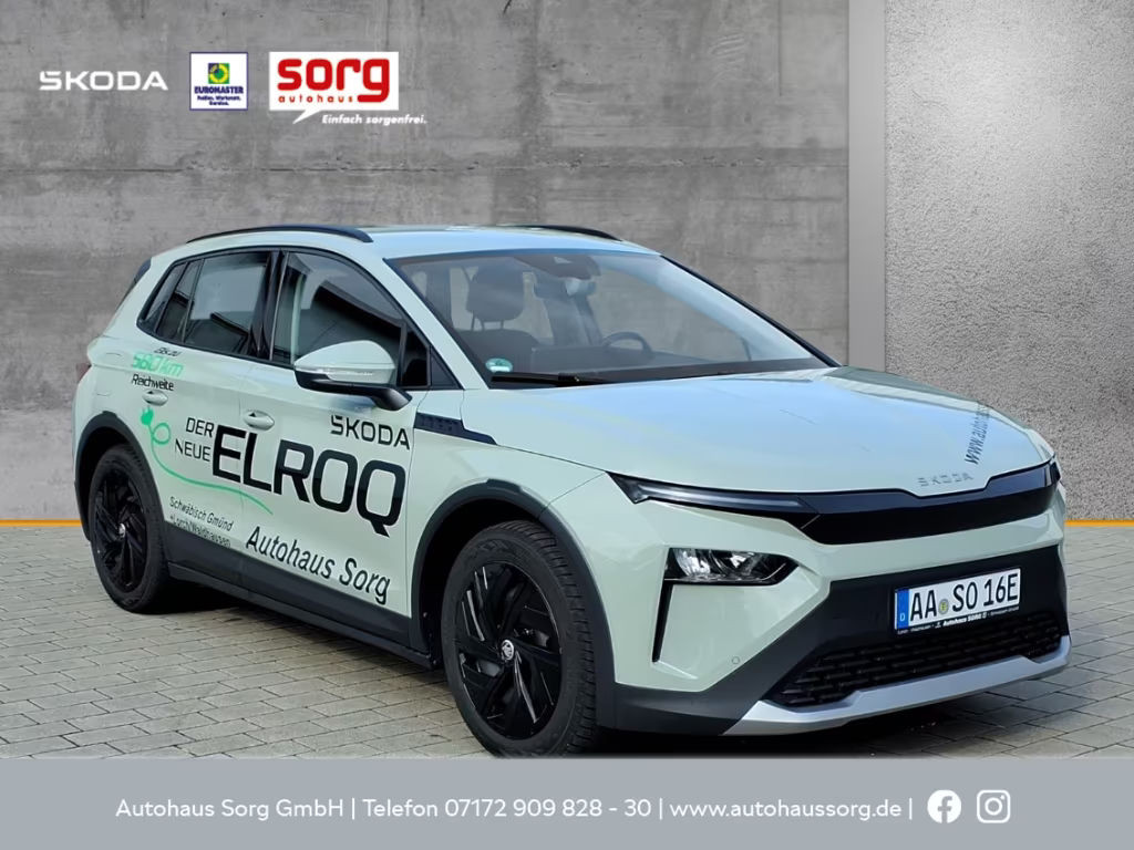 Skoda Elroq 2025 Elektrisch