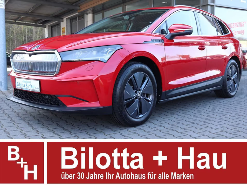 Skoda Enyaq iV 2024 Elektrisch