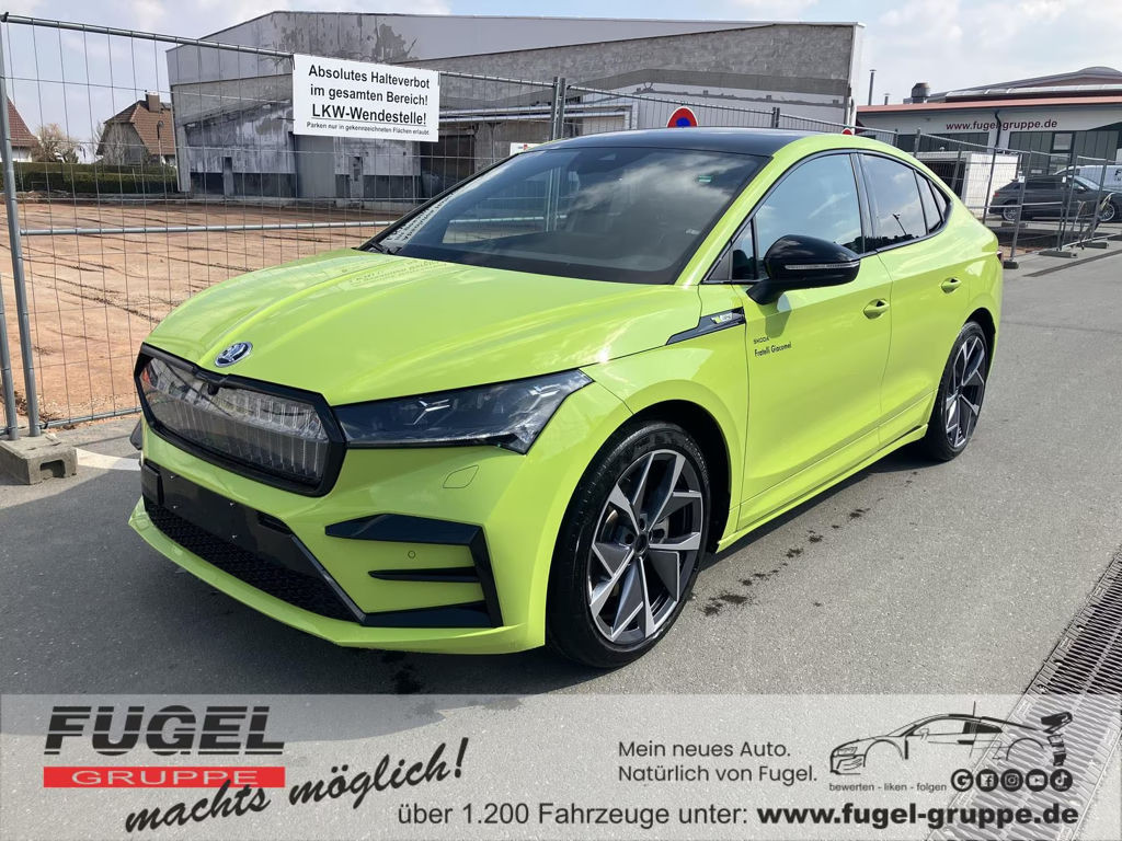 Skoda Enyaq iV 2024 Elektrisch