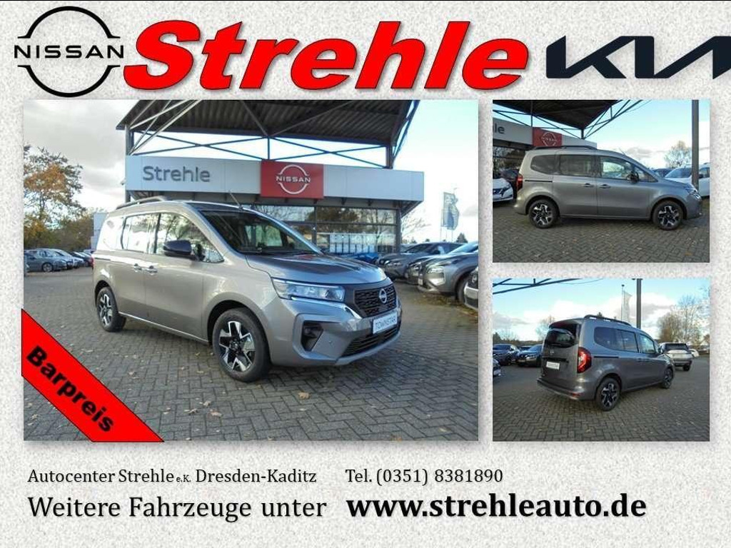 Nissan Townstar 2026 Benzine
