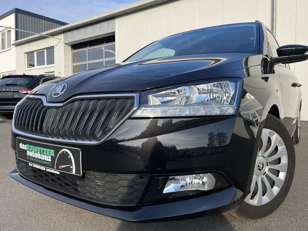 Skoda Fabia 2022 Benzine