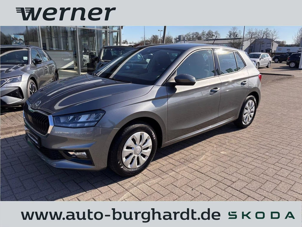 Skoda Fabia 2025 Benzine