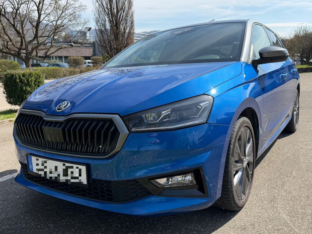 Skoda Fabia 2022 Benzine