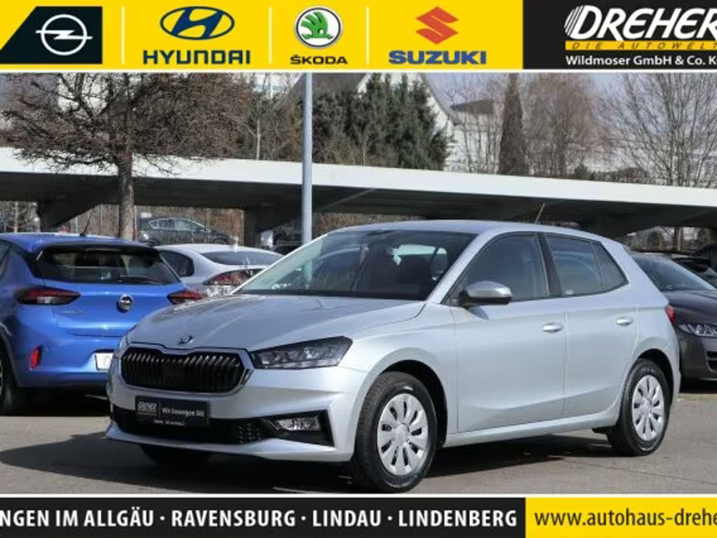 Skoda Fabia 2024 Benzine