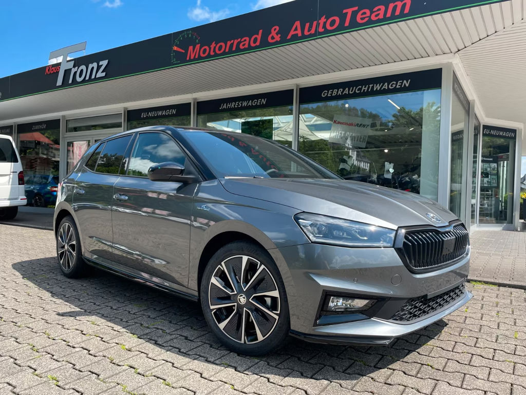 Skoda Fabia 2024 Benzine