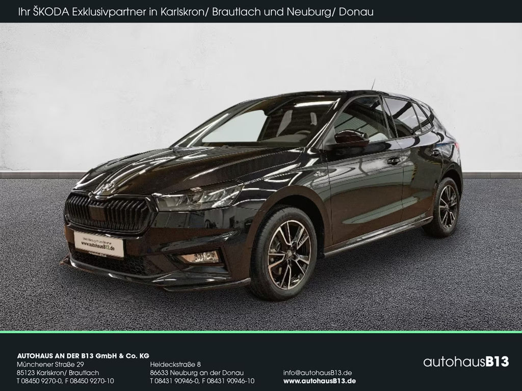 Skoda Fabia 2025 Benzine
