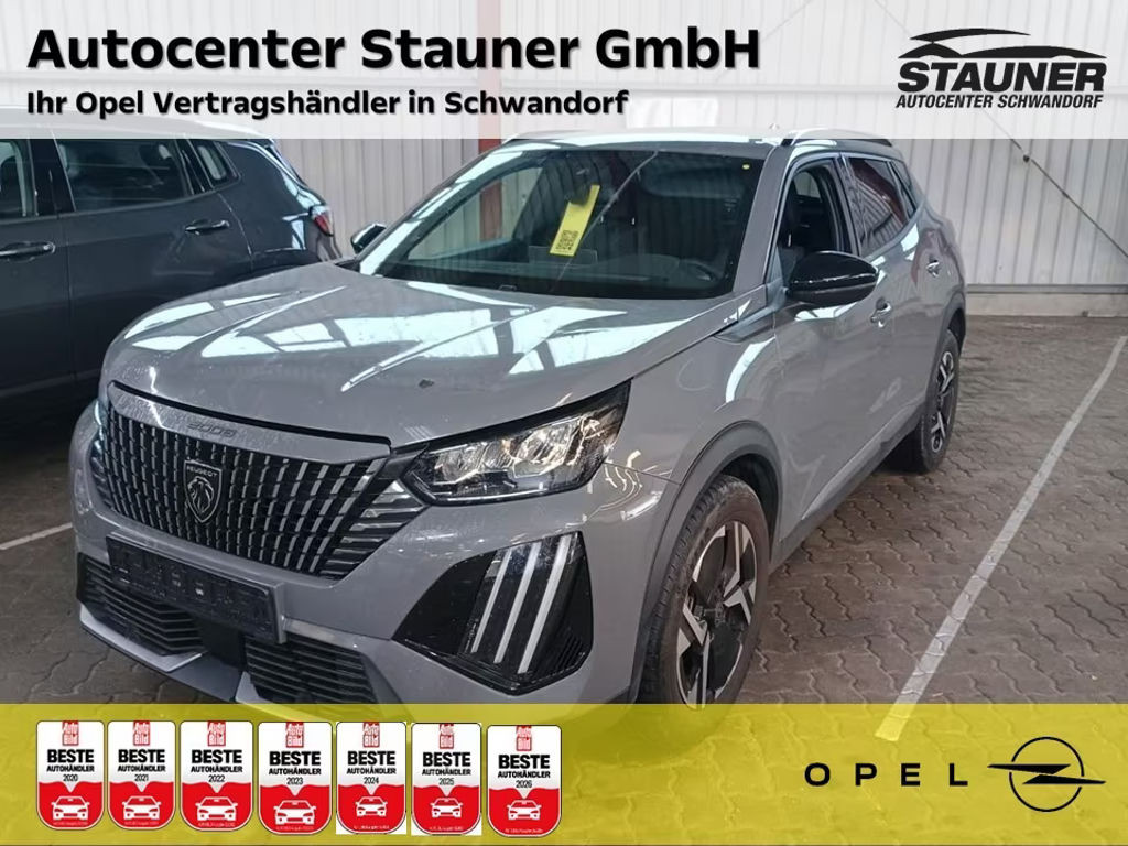 Peugeot 2008 2024 Benzine