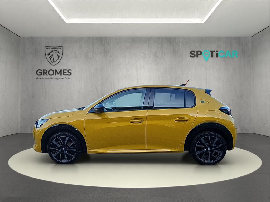 Peugeot e-208