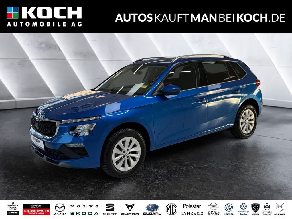 Skoda Kamiq 2025 Benzine