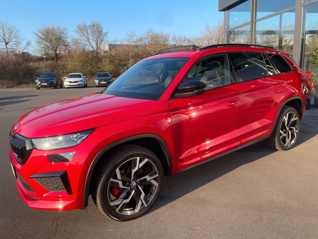 Skoda Kodiaq 2022 Benzine