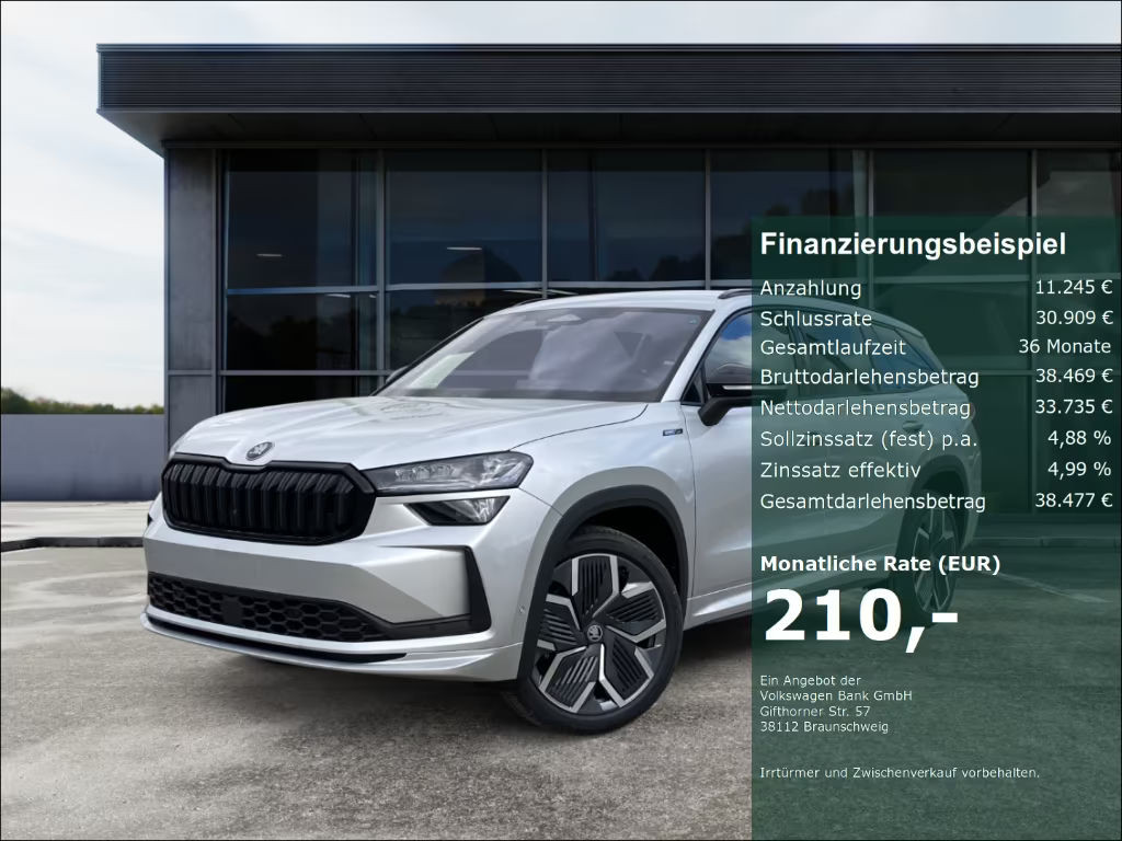 Skoda Kodiaq 2025 Diesel