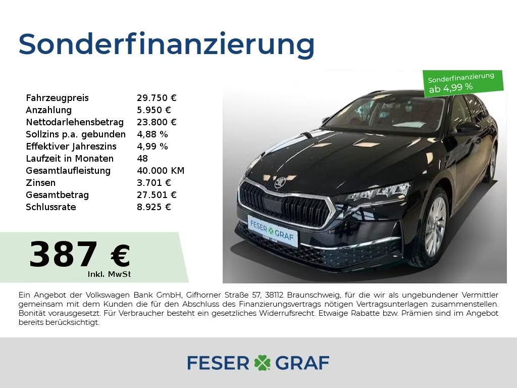 Skoda Octavia 2025 Benzine