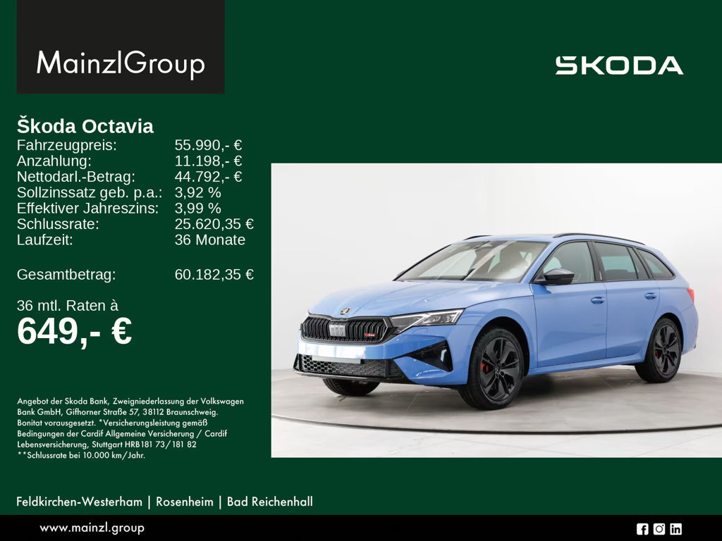 Skoda Octavia 2026 Benzine