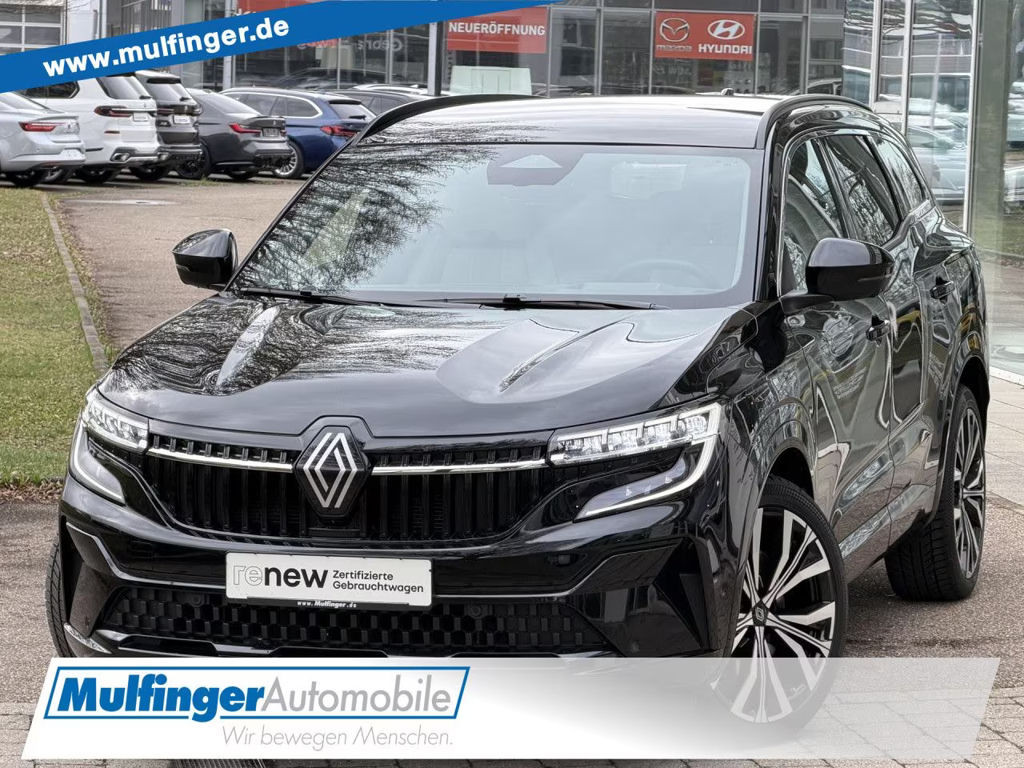 Renault Espace 2024 Hybride Benzine