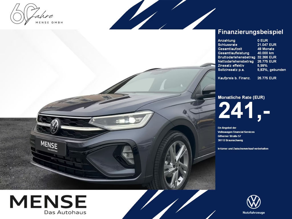 Volkswagen Taigo 2025 Benzine