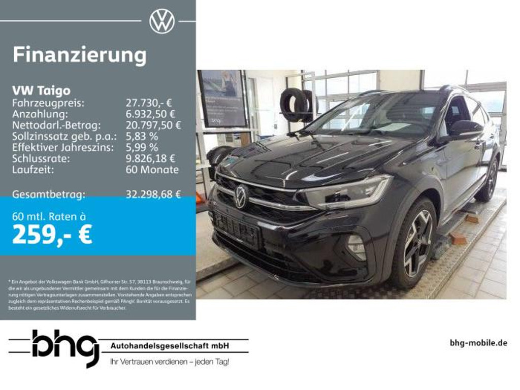Volkswagen Taigo 2025 Benzine