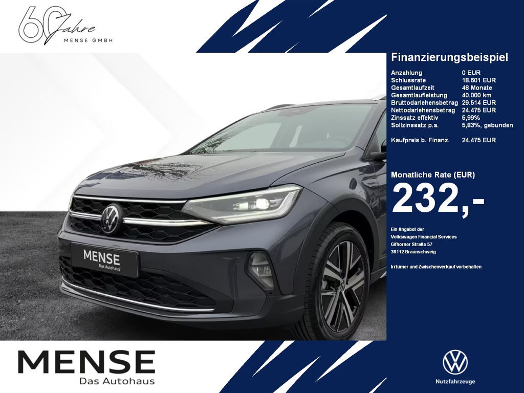 Volkswagen Taigo 2025 Benzine