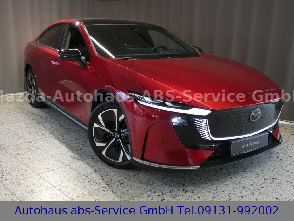 Mazda 6e 2025 Elektrisch