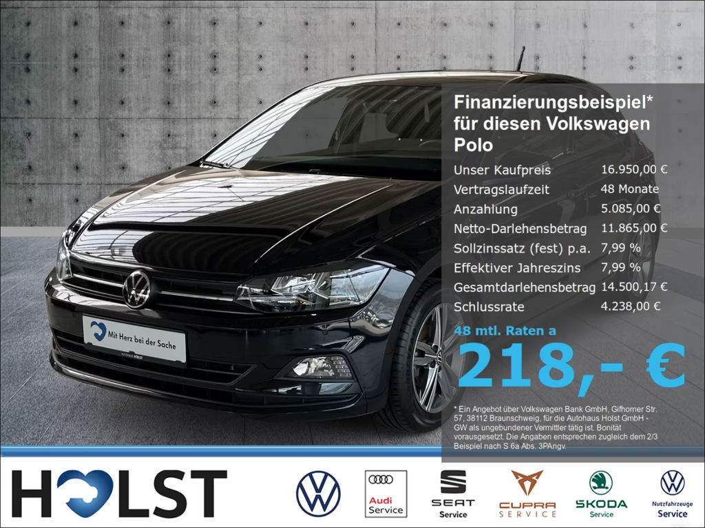 Volkswagen Polo 2022 Benzine