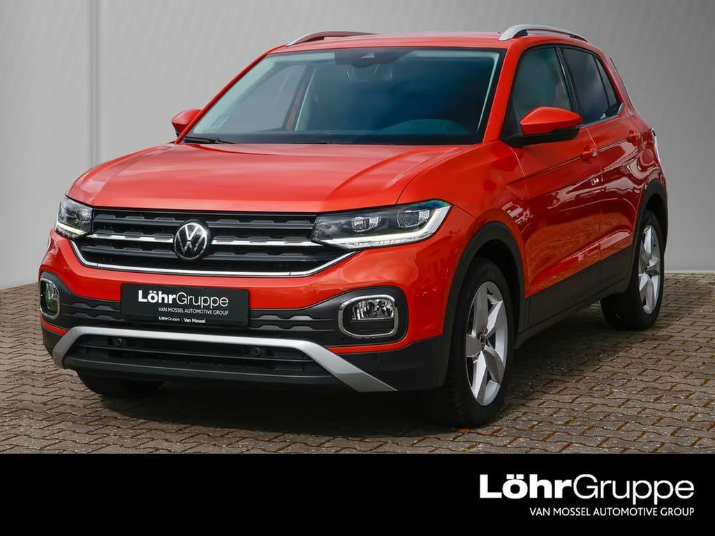 Volkswagen T-Cross 2021 Benzine