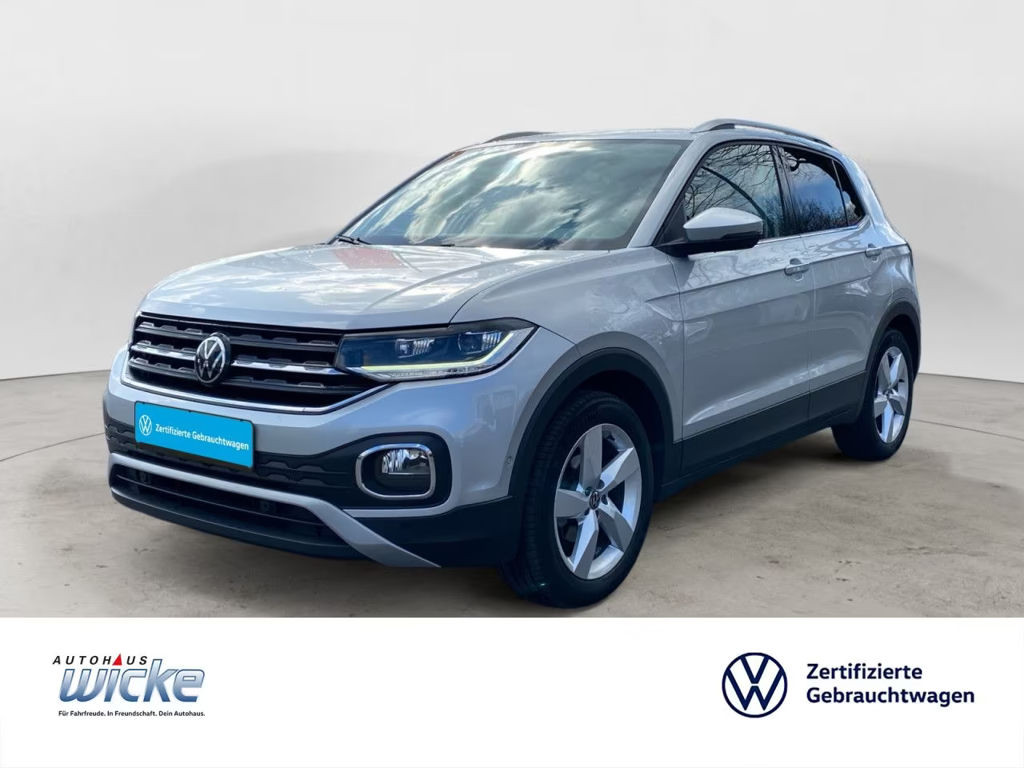 Volkswagen T-Cross 2022 Benzine