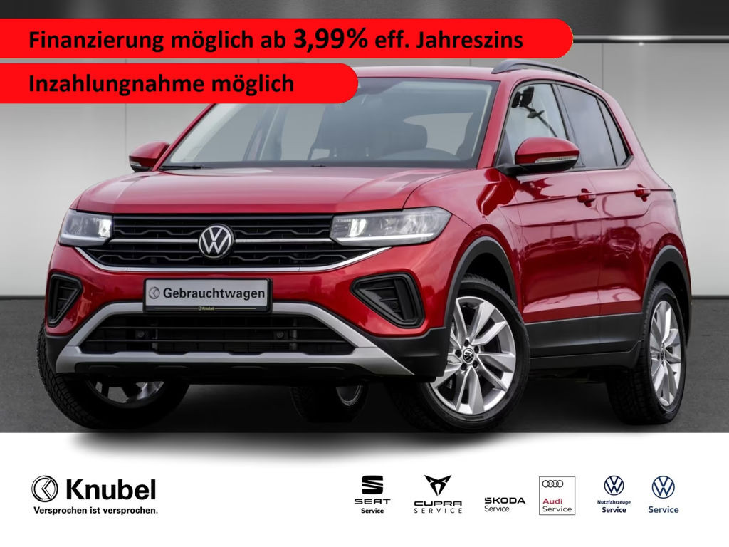 Volkswagen T-Cross 2024 Benzine