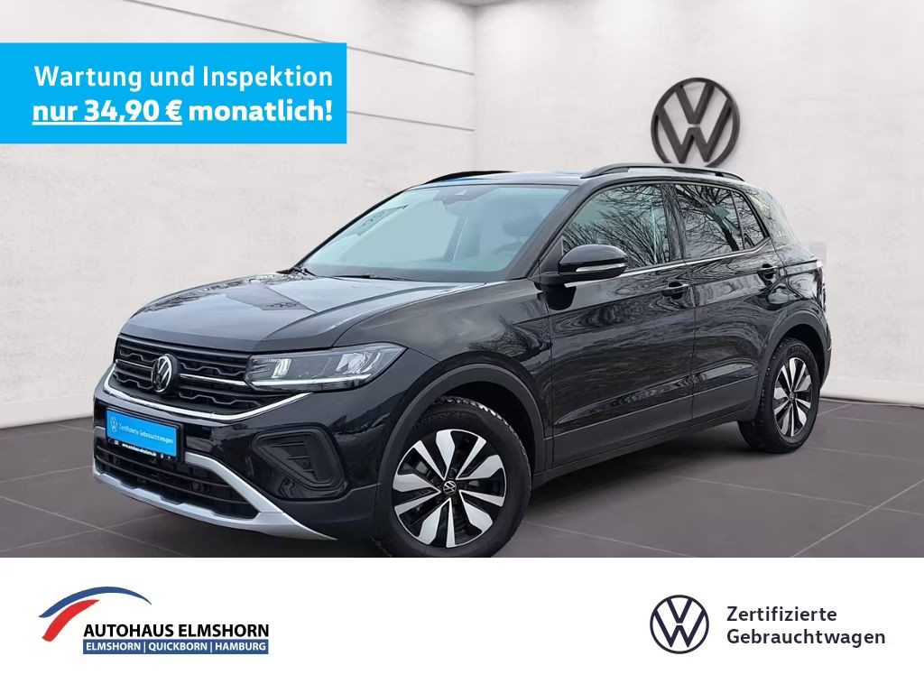 Volkswagen T-Cross 2025 Benzine