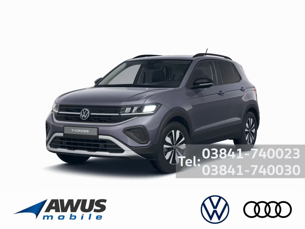 Volkswagen T-Cross 2025 Benzine