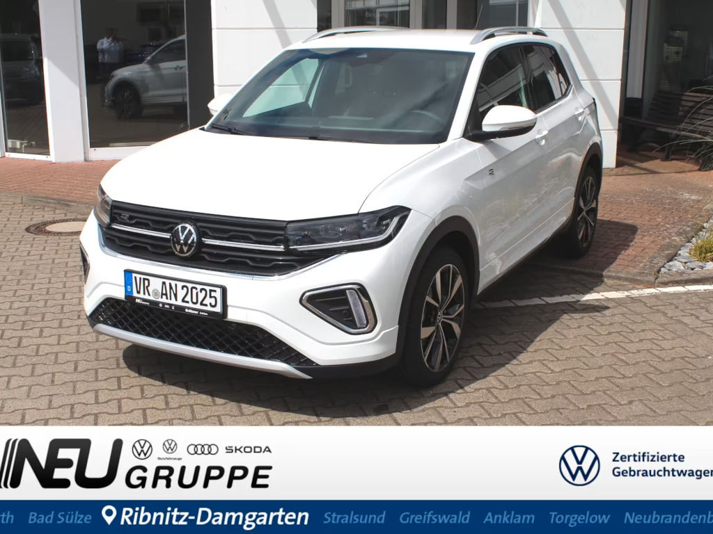 Volkswagen T-Cross 2025 Benzine