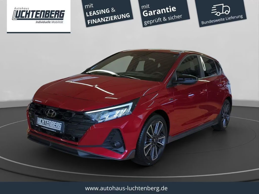 Hyundai i20 2022 Hybride Benzine
