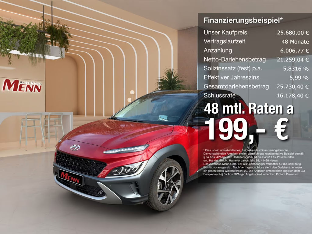 Hyundai Kona 2022 Benzine