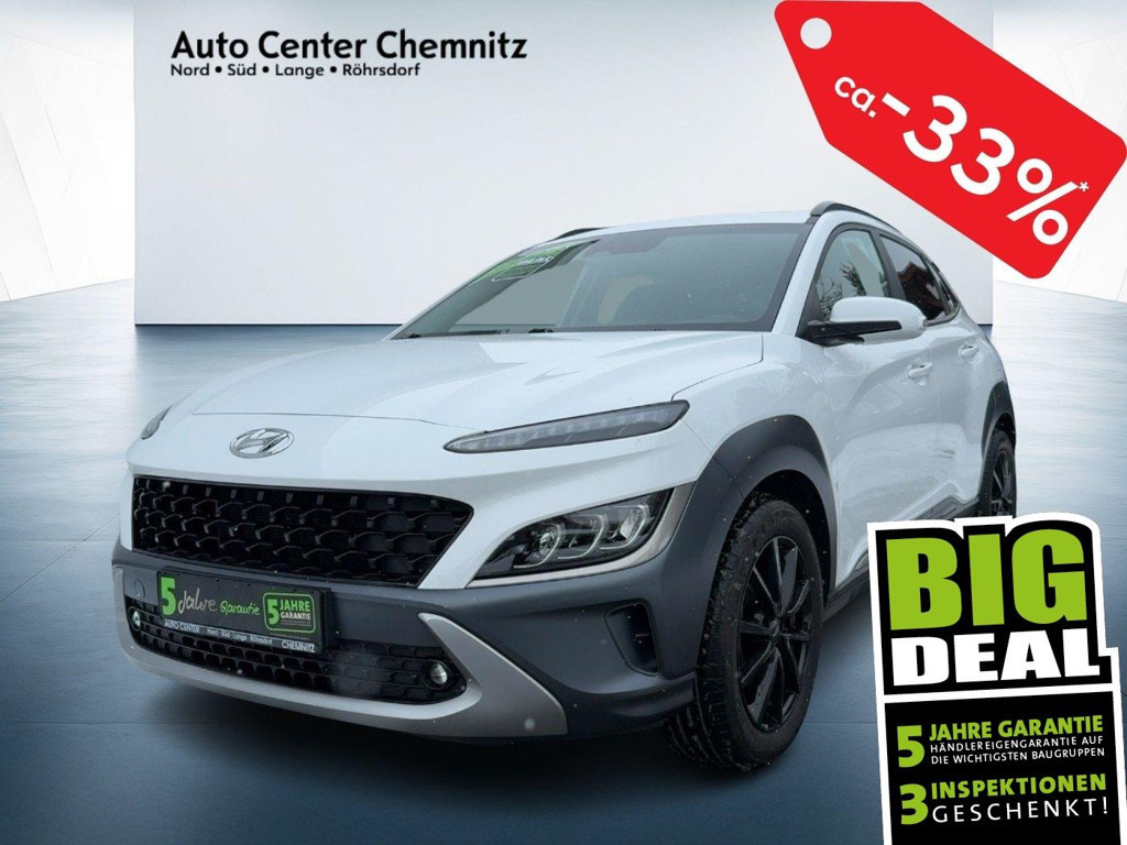Hyundai Kona 2021 Benzine