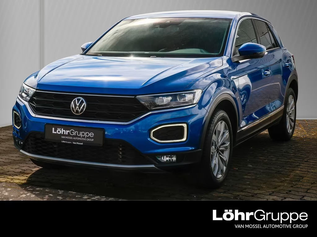 Volkswagen T-Roc 2021 Benzine