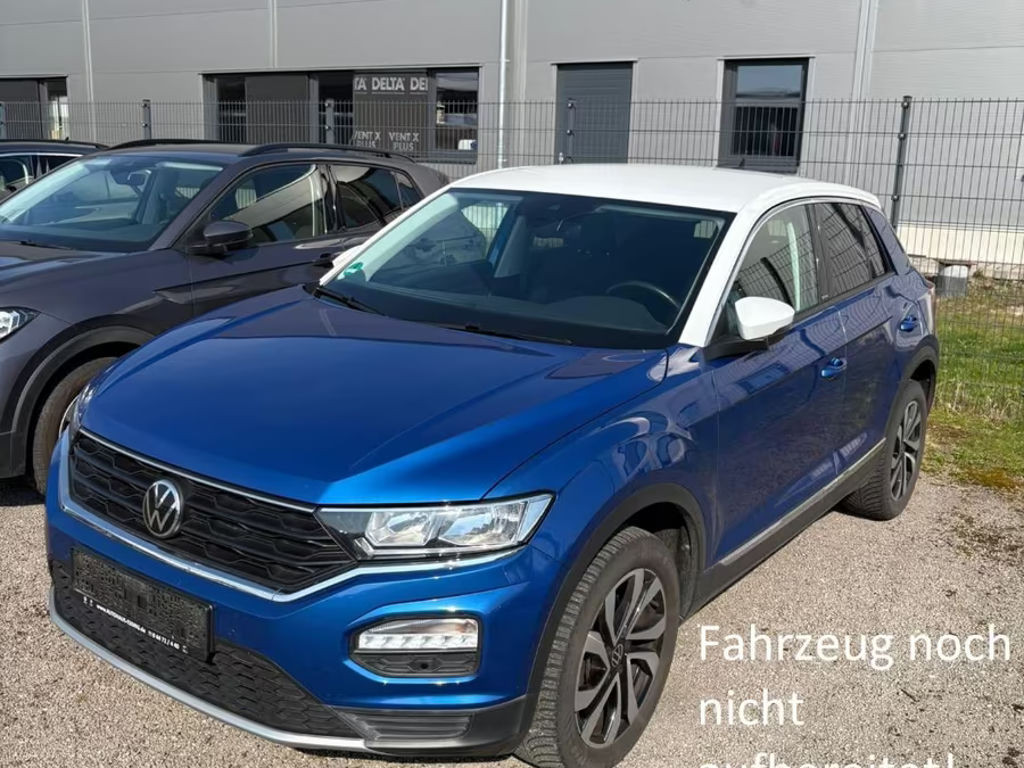 Volkswagen T-Roc 2021 Benzine