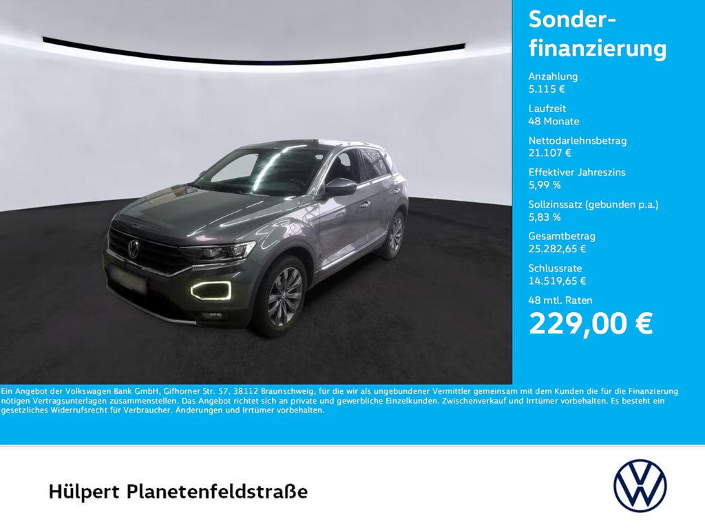 Volkswagen T-Roc 2022 Benzine